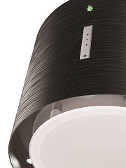 Островная вытяжка Falmec Twister Isola Black в Москве , фото 3