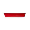 Гастроемкость керамическая Luxstahl Corone GN 1/3 328х175х60 мм красная [LQ-QK15074-186C] фото