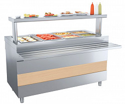 Мармит вторых блюд Atesy Ривьера М2-1500-02-СО без полок в Москве , фото 4