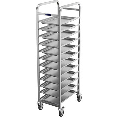 Стеллаж-шпилька для GN Kayman СШ-32/121-А в Москве , фото