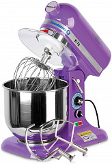 Планетарный миксер Foodatlas B-7A фиолетовый в Москве , фото 3