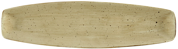 Тарелка прямоугольная Continental 36,5х9,5 см, коричневая 32CURV191-06 фото