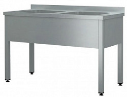 Ванна моечная Cryspi ВМП Ш 2 (L=1200, S=700, H=850, G=300) в Москве , фото