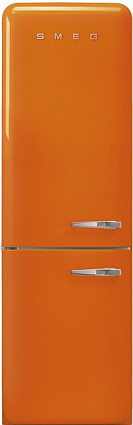 Отдельностоящий двухдверный холодильник Smeg FAB32LOR5 фото