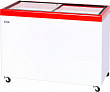 Морозильный ларь  МЛП-400 (красный)