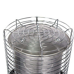 Уличный газовый обогреватель WWT 13H Black в Москве , фото 2