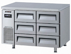 Стол морозильный Turbo Air KUF12-3D-6-700 фото