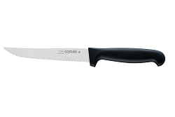 Нож для стейка Comas 13 см, L 24,5 см, нерж. сталь / полипропилен, цвет ручки черный, Carbon (10092) в Москве , фото