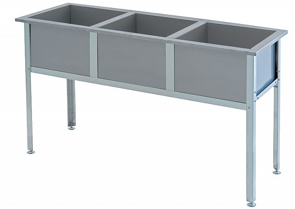 Ванна моечная Atesy ВМ-3/600 Алента фото