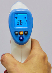 Бесконтактный термометр BVC Le Medical F02 в Москве , фото 2