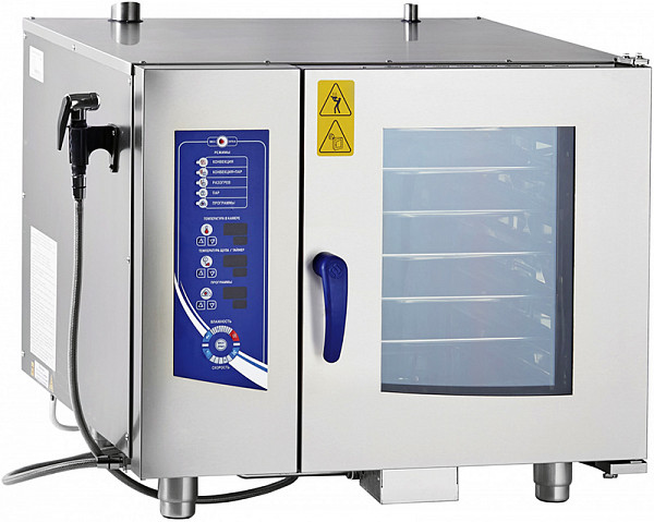 Пароконвектомат Abat ПКА 6-1/1ПМ2 фото