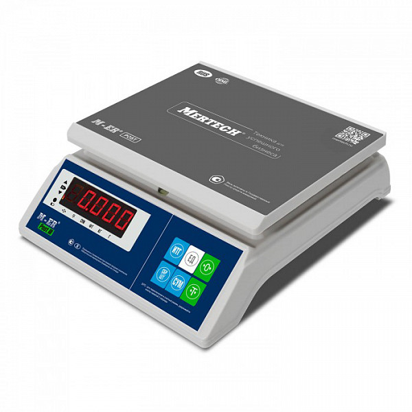 Весы порционные Mertech M-ER 326 AFU-6.1 