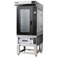 Печь конвекционная электрическая Apach Bakery Line K10TLHSE DP+E218PA в Москве , фото