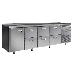 Стол холодильный Финист СХС-700-1/6(4С) в Москве , фото