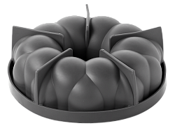 Форма для мороженого/суфле 3D Pavoni KE036 Singapore в Москве , фото 3