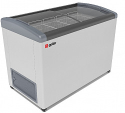 Морозильный ларь Gellar FG 475 E (FG 450 E) серый в Москве , фото 1