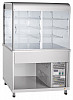 Прилавок-витрина холодильный с плоской столешницей Abat Аста ПВВ(Н)-70КМ-С-НШ кашир. (21000007748) фото