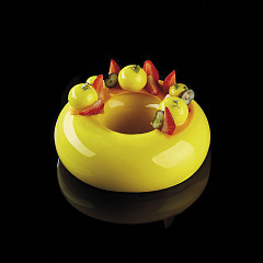 Форма кондитерская Pavoni GALAXY, силикон, d 17,5 см, h 5,5 см в Москве , фото 1