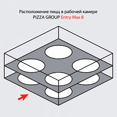 Печь для пиццы Pizza Group Entry Max 8 в Москве , фото 5
