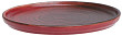 Тарелка с вертикальным бортом  18 см LYKKE RED (18AC18)