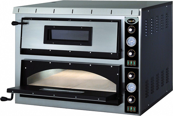 Печь для пиццы Apach AML99 с подставкой фото