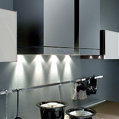 Пристенная вытяжка Falmec Altair Steel 90 в Москве , фото 3