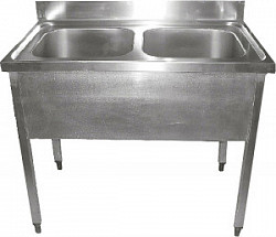 Ванна моечная Eksi СТВ-950х600х850 (2 ванны) в Москве , фото