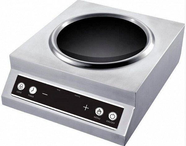 Плита индукционная WOK Rosso C3514-SW фото