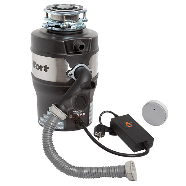 Измельчитель пищевых отходов Bort Alligator MEGA фото