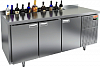 Охлаждаемый стол под бутылки Hicold SN 111 HT V фото
