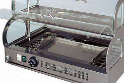 Тепловая витрина Unis HOT Spot inox в Москве , фото 5