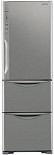 Холодильник Hitachi R-S 38 FPU нержавеющая сталь