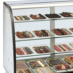 Витрина кондитерская Tecfrigo BRIO 97 Q CIOCCO в Москве , фото 2