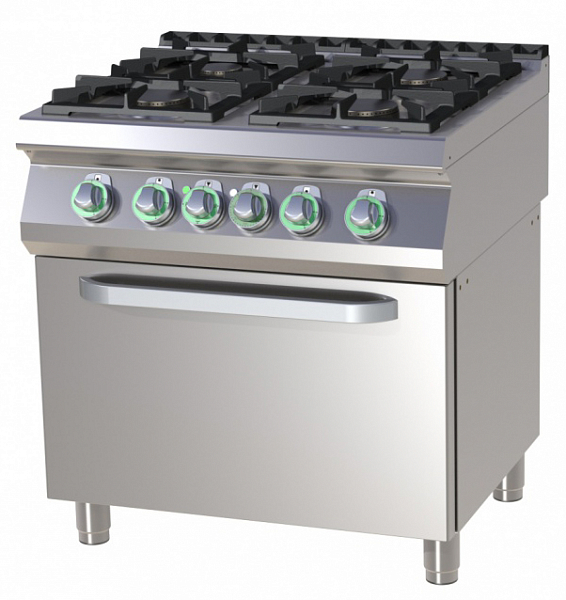 Плита газовая Azimut SPBT 780/21 G фото