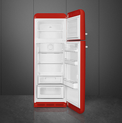Отдельностоящий двухдверный холодильник Smeg FAB30RRD5 в Москве , фото 5