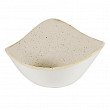 Салатник треугольный  Stonecast Nutmeg Cream SNMSTRB71