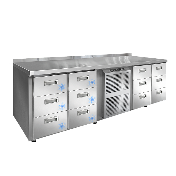 Стол комбинированный Финист КХС-700-3-3/3-3 фото