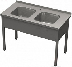 Ванна моечная iRon М2 12/6-Р 1200*600*850 в Москве , фото