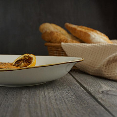 Салатник P.L. Proff Cuisine 950 мл 28,5*24,5 см h4,7 см Elegance Sun в Москве , фото 4