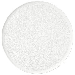 Тарелка мелкая Seltmann Weiden 37,5 см, полностью рельефная, белая матовая (001.771080) в Москве , фото