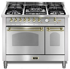 Плита газовая Lofra RSD106MFTE/Ui BRASS в Москве , фото