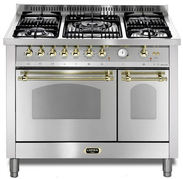 Плита газовая Lofra RSD106MFTE/Ui BRASS фото