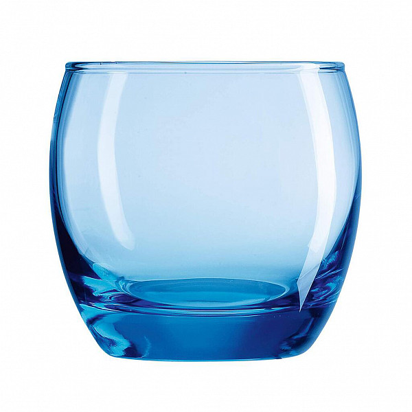 Стакан Олд Фэшн Arcoroc 320 мл Сальто Колор Блю фото