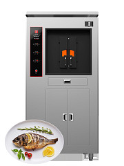 Печь-гриль статическая Kocateq EPC 2 FISH для 2 рыб, фото 1