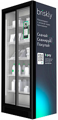 Микромаркет Briskly M8 Slide (белый внутр. кабинет) в Москве , фото 2