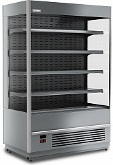Холодильная горка Полюс FC 20-07 VM 1,0-2 (Carboma Cube 1930/710 ВХСп-1,0 INOX) 0430 INOX в Москве , фото 1
