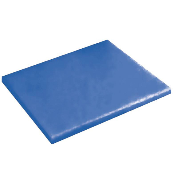 Доска разделочная Paderno 320х265мм h20мм (GN 1/2), полиэтилен, синяя 42522-04 фото