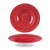 Тарелка для пасты Churchill Stonecast Berry Red SBRSVWBM1 24см 0,28л фото