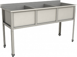 Ванна моечная Restoinox ВМС-3/6-Б-ЭН в Москве , фото