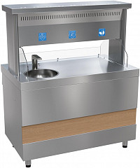 Модуль дезинфекции рук Atesy Ривьера МДР-1200-02 в Москве , фото 1